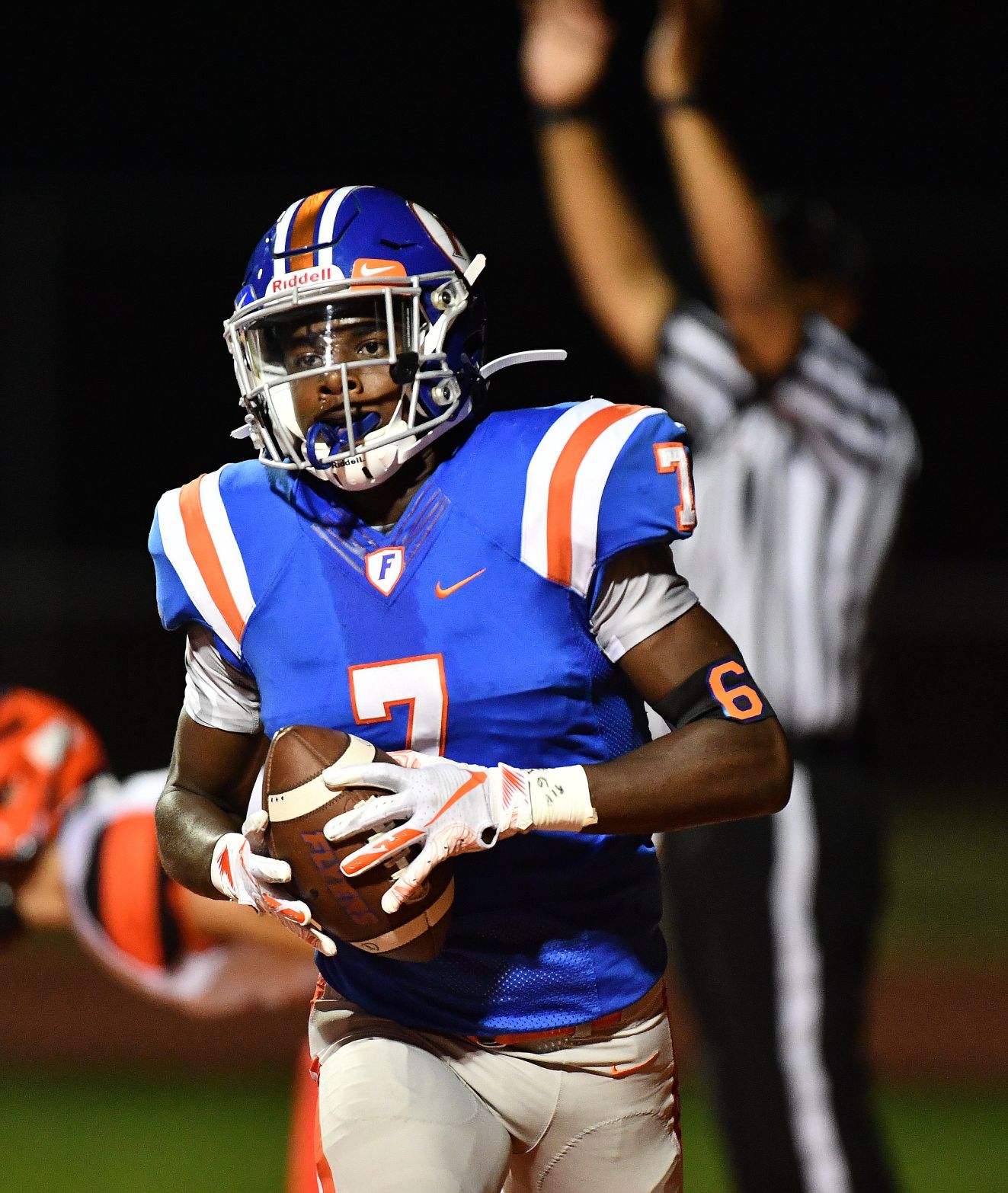 Edwardsville at East St. Louis football